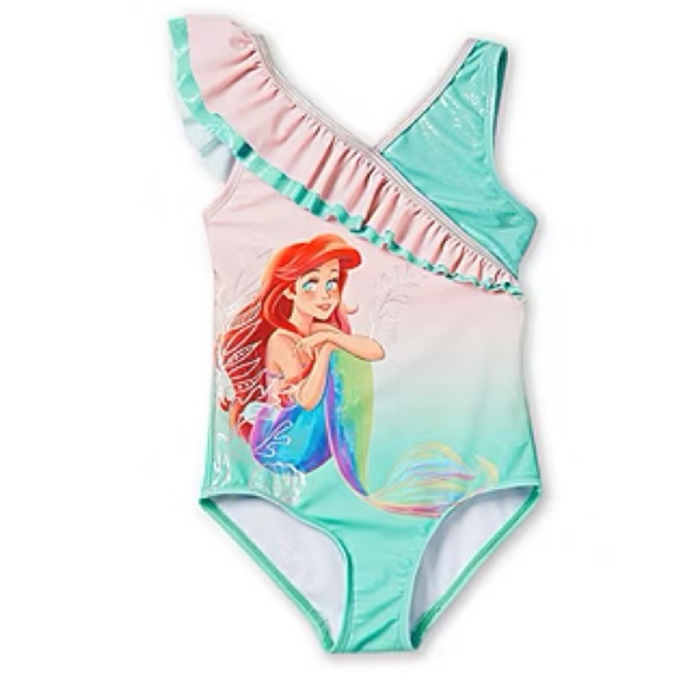 Disney Ariel Swimsuit NEW